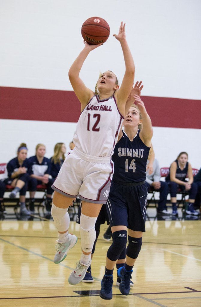 2016 Ms. Inside: Holland Hall freshman forward Gabby Gregory
